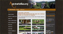Desktop Screenshot of agroturistika.org